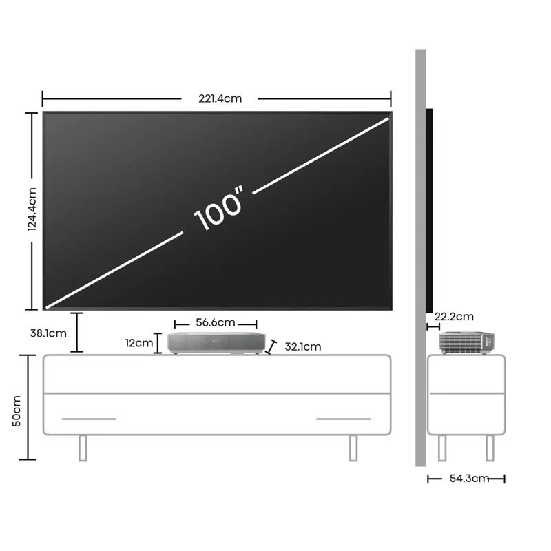 Hisense 100L5ND
