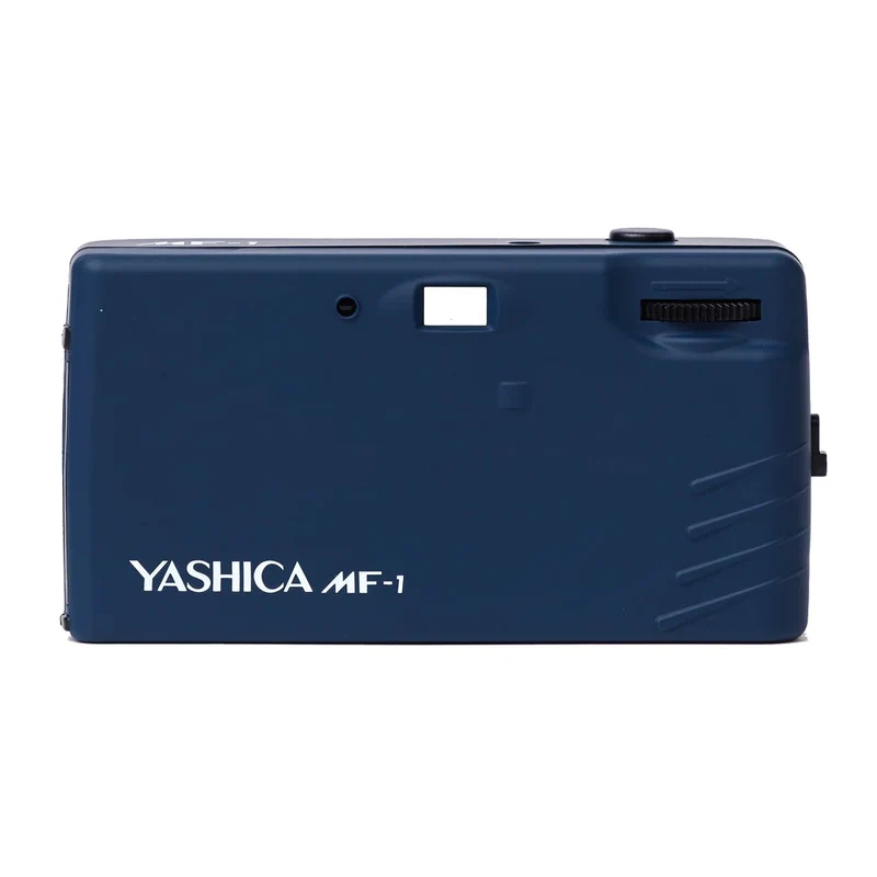Yashica MF1 Bleu Foncé Set avec Film