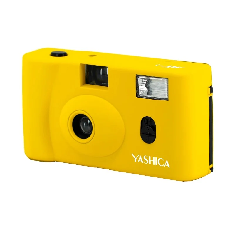 Yashica MF1 Jaune Set avec Film
