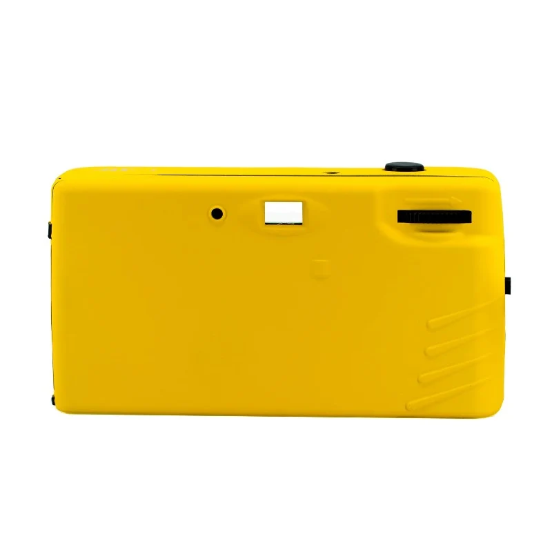 Yashica MF1 Jaune Set avec Film
