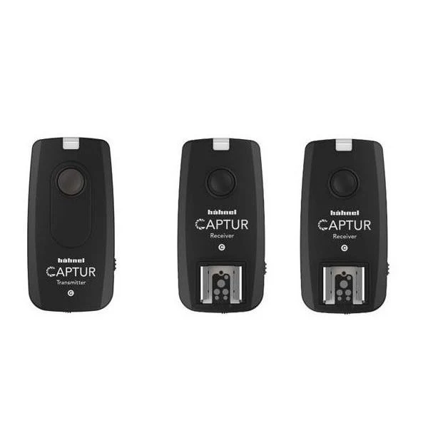 Hähnel Captur Émetteur Récepteur set Canon + récepteur supplémentaire