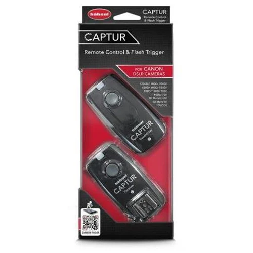Hähnel Captur Émetteur Récepteur set Canon + récepteur supplémentaire