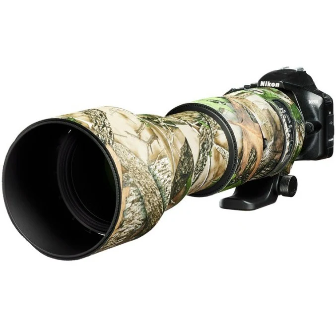 easyCover Objectif Oak pour Sigma 150-600mm f/5-6.3 DG OS HSM | C True Timber HTC Camouflage
