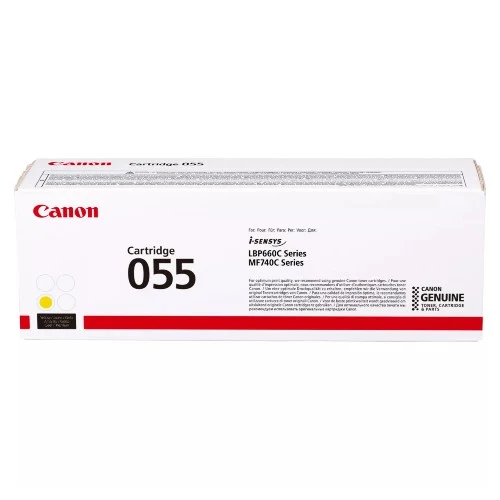 Canon Cartridge 055 - Jaune