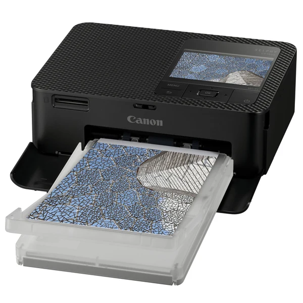 Canon SELPHY CP1500 Noir + RP-108 Papier 10X15, 108 Impressions