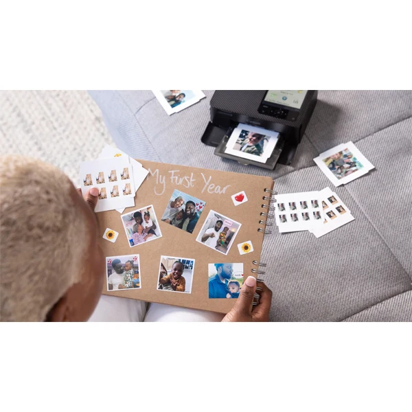 Canon SELPHY CP1500 Noir + RP-108 Papier 10X15, 108 Impressions