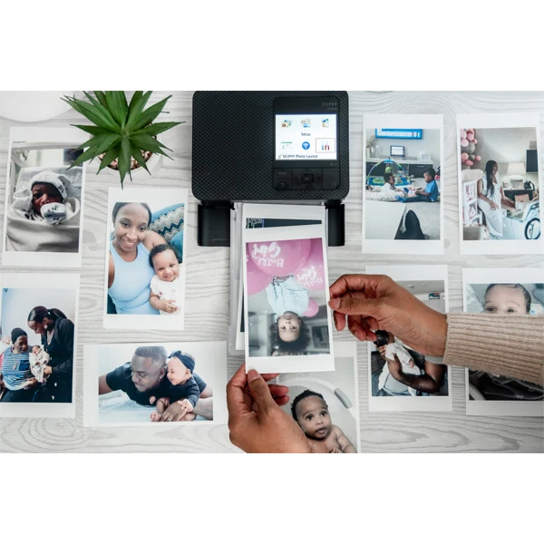 Canon SELPHY CP1500 Noir + RP-108 Papier 10X15, 108 Impressions