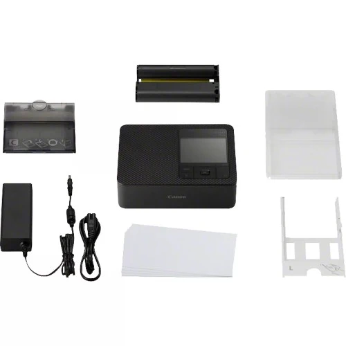 Canon SELPHY CP1500 Noir + RP-108 Papier 10X15, 108 Impressions