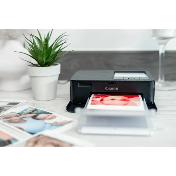 Canon SELPHY CP1500 Noir + RP-108 Papier 10X15, 108 Impressions