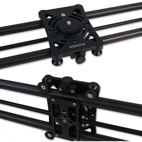 Konova P1 100cm Curseur de Caméra en Carbone (avec KMS-S3)