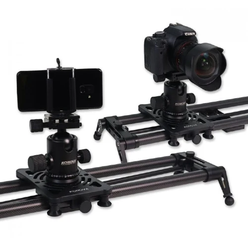 Konova P1 100cm Curseur de Caméra en Carbone (avec KMS-S3)