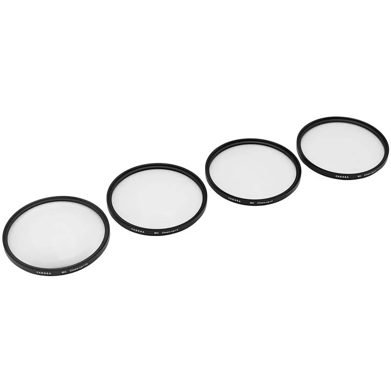 Caruba Close up filtre kit 52mm (+1/+2/+4/+10)
