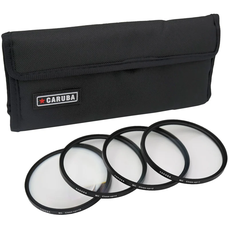 Caruba Close up filtre kit 77mm (+1/+2/+4/+10)