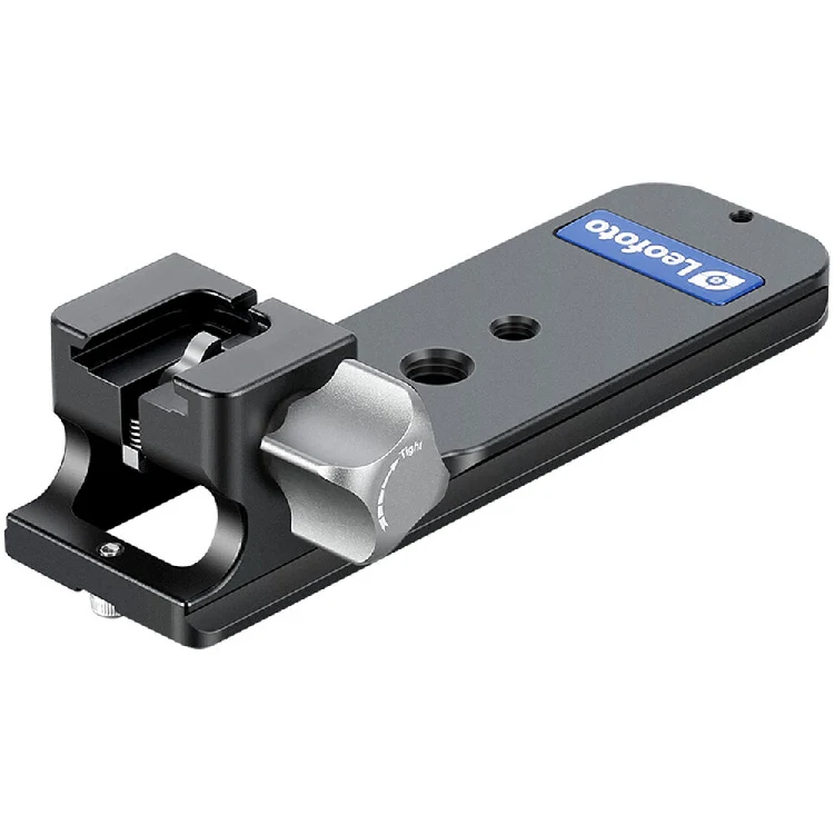 Leofoto SF-02N Pied d'objectif pour Sony Arca-Swiss avec QD