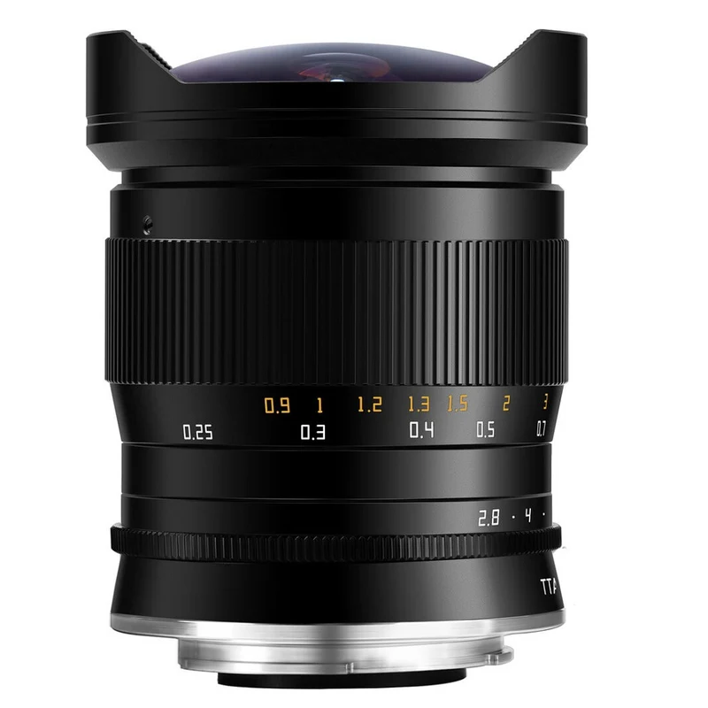 TTArtisan 11mm f/2.8 Nikon-F Monture Noir