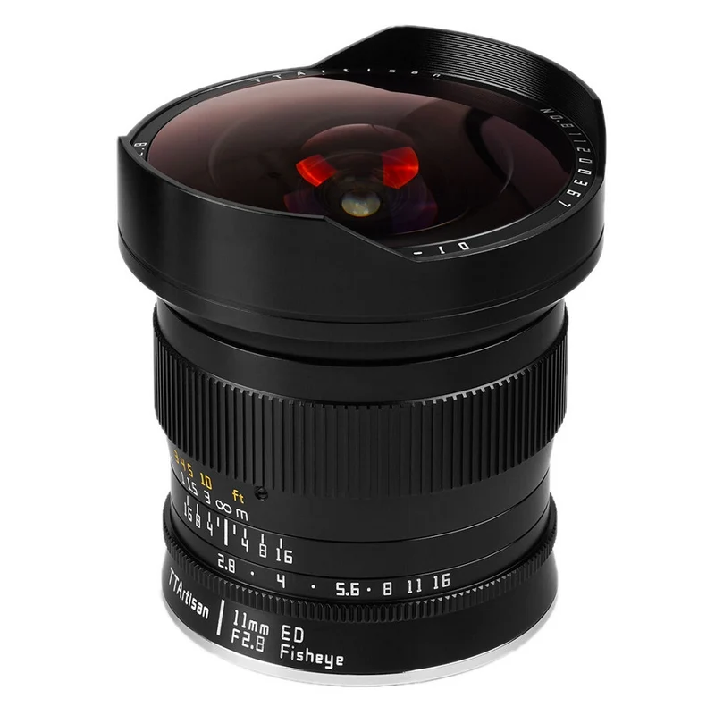TTArtisan 11mm f/2.8 Nikon-F Monture Noir