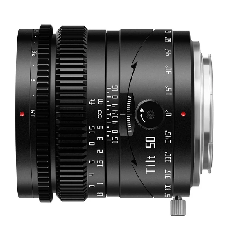 TTArtisan Tilt 50mm f/1.4 Nikon Z - Noir