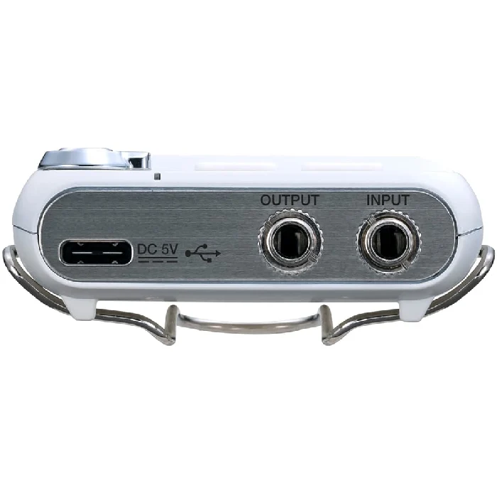 Zoom F2-BT Enregistreur de terrain avec Bluetooth et micro Lavalier blanc