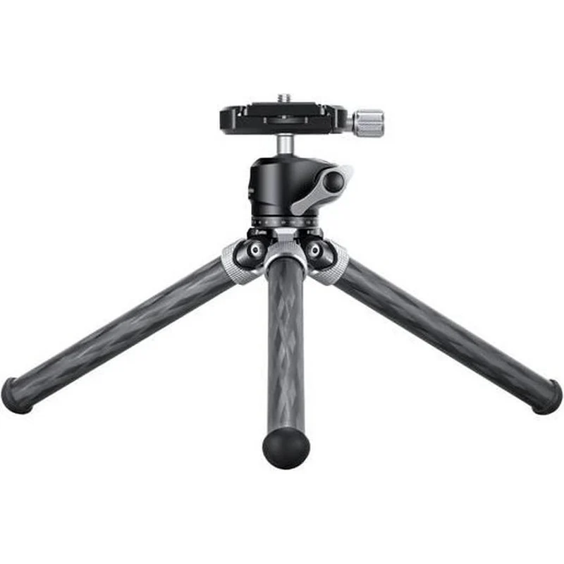 Leofoto MT-02C Trépied de Table Carbone avec rotule LH-22