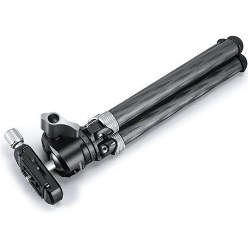 Leofoto MT-02C Trépied de Table Carbone avec rotule LH-22