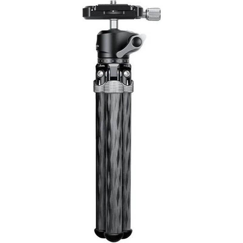 Leofoto MT-02C Trépied de Table Carbone avec rotule LH-22