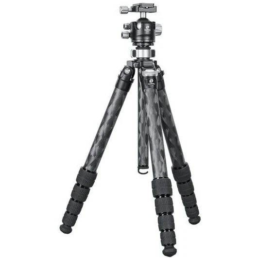 Leofoto Mr.Q-series LQ-365 Carbon Trépied avec LH-47 Rotule Ball
