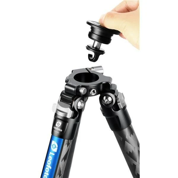 Leofoto Mr.Q-series LQ-365 Carbon Trépied avec LH-47 Rotule Ball