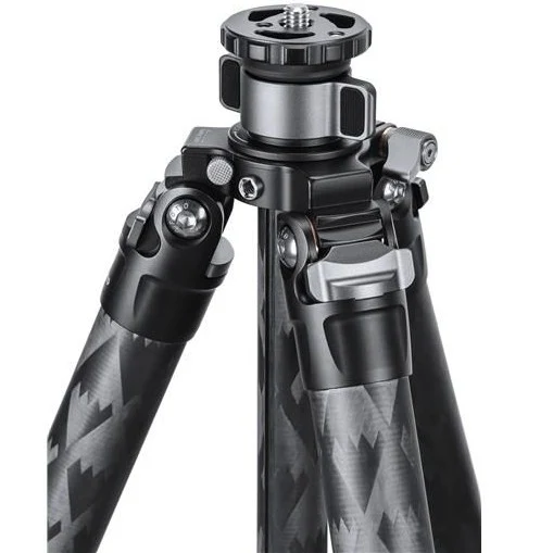 Leofoto Mr.Q-series LQ-365 Carbon Trépied avec LH-47 Rotule Ball