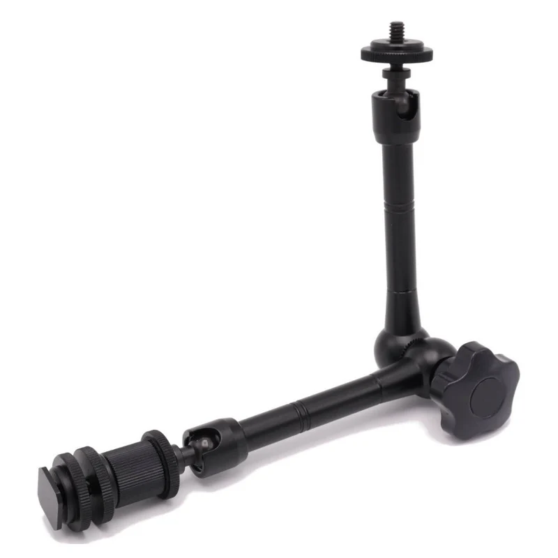 Caruba Bouton rotatif Bras magique 11 "