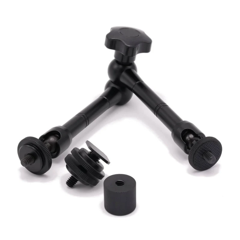Caruba Bouton rotatif Bras magique 11 "