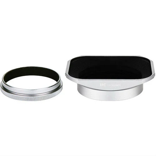 JJC LH JX100FII Pare-soleil Argent