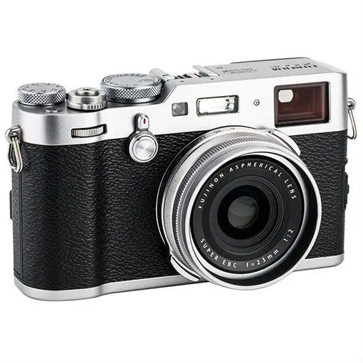 JJC LH JX100FII Pare-soleil Argent