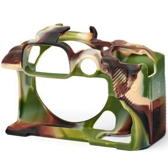 easyCover Boîtier Cover pour Canon R10 Camouflage