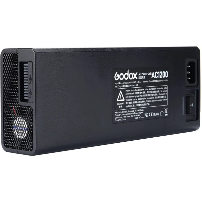 Godox AC1200 - adaptateur AC pour AD1200Pro