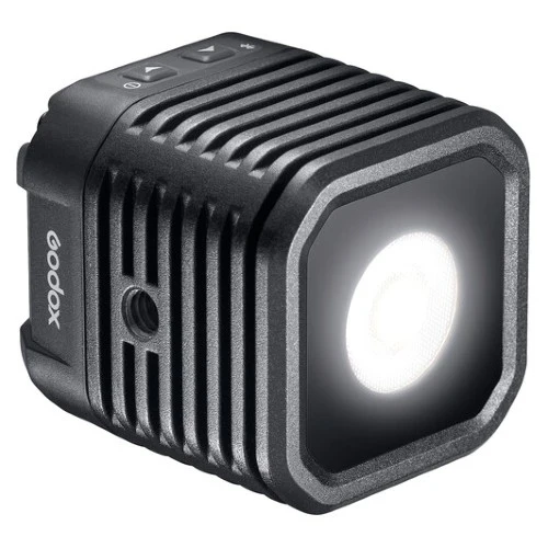 Godox WL4B - Lampe LED étanche avec batterie intégrée