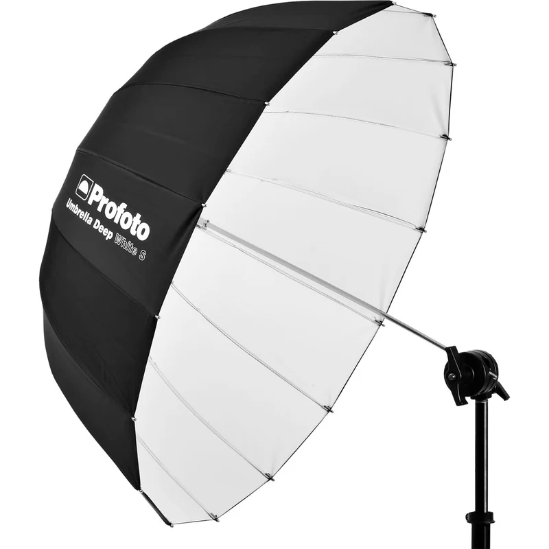 Profoto 100983 Parapluie Deep Blanc S 85 cm