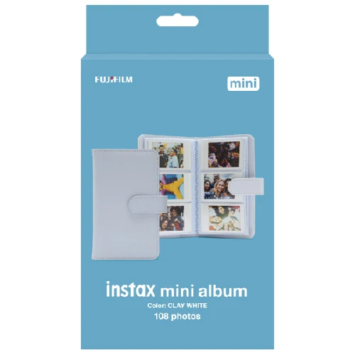 Fujifilm INSTAX mini 12 Album - Blanc d'argile