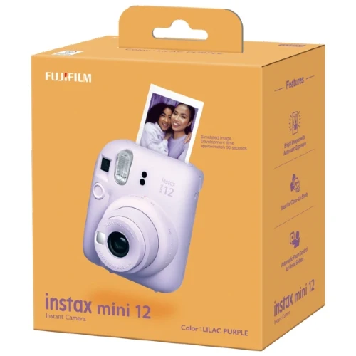 Fujifilm INSTAX mini 12 violet lilas