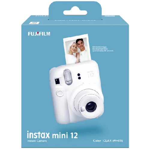 Fujifilm INSTAX mini 12 Blanc d'argile