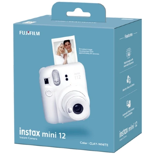 Fujifilm INSTAX mini 12 Blanc d'argile