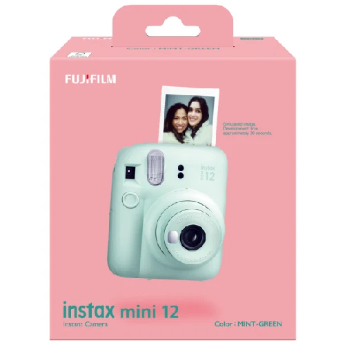 Fujifilm INSTAX mini 12 Vert Menthe