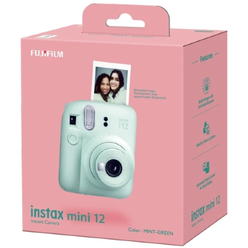 Fujifilm INSTAX mini 12 Vert Menthe