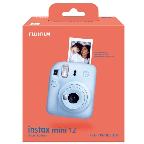 Fujifilm INSTAX mini 12 Bleu pastel