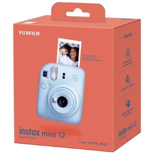 Fujifilm INSTAX mini 12 Bleu pastel