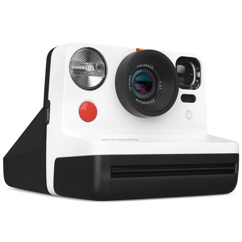 Polaroid Now Noir et Blanc – 2e Génération