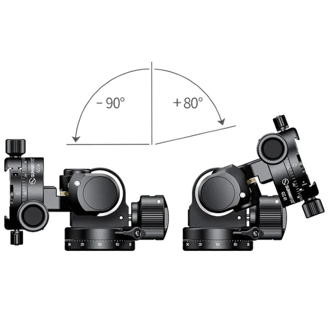 Sunwayfoto Rotule GH-PRO II Plus