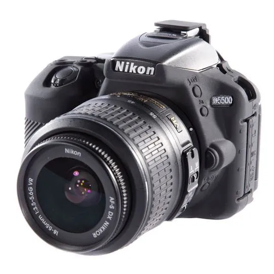EasyCover Nikon D5500 Noir