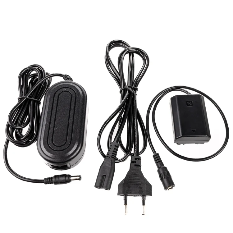 Caruba Sony NP-FZ100 Full Decoding Dummy Batterie + AC-PW20 Adaptateur Secteur (VS standard)