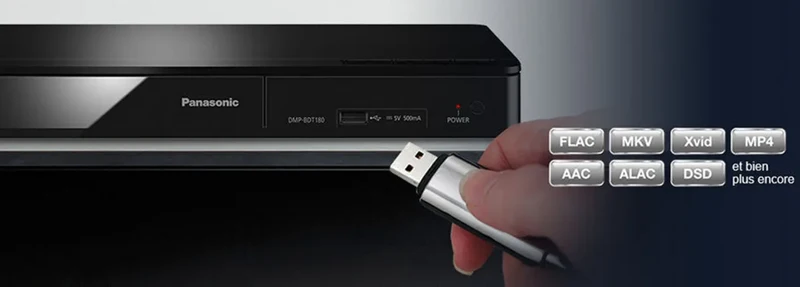 Panasonic DMP-BDT180