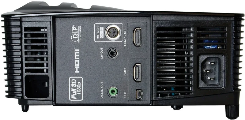 Optoma HD26 Noir